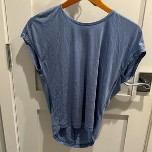 lululemon shirt blue